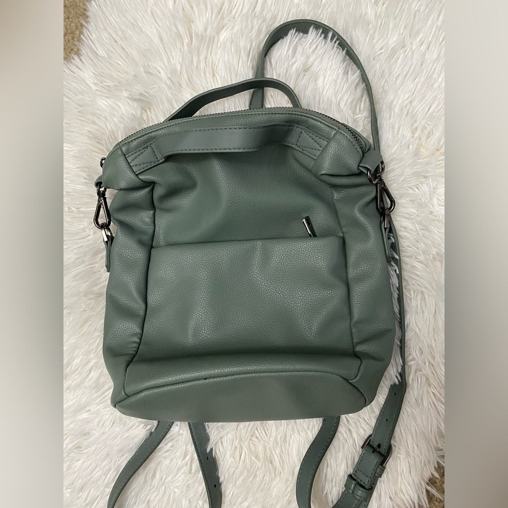 Target a. new day Sage green backpack